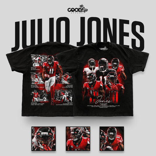 "Atlanta Legend" Julio Jones Double Sided Graphic tee (Pre-Order)